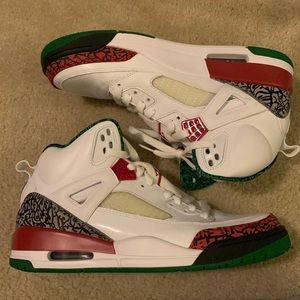 Jordan Spizike White cement Size 9.5